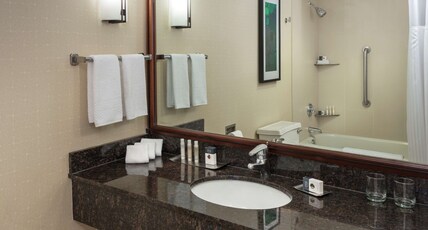 DoubleTree Suites by Hilton Hotel & Conference Center Chicago-Downers Grove Room Type - 1 BDRM DD STE W PULLOUT NS