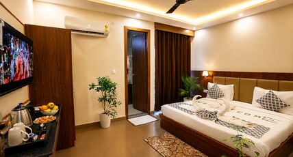 Sunburry Tapovan @near lakshman Jhula Room Type - Executive room