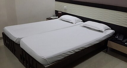 Hotel Bhagyoday Room Type - Twin Bed Deluxe AC Room