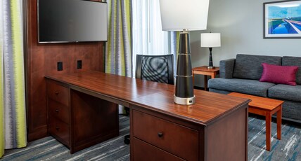 Hampton Inn & Suites by Hilton Mobile I-65@ Airport Blvd Room Type - 1 KING STUDIO STE NONSMOK