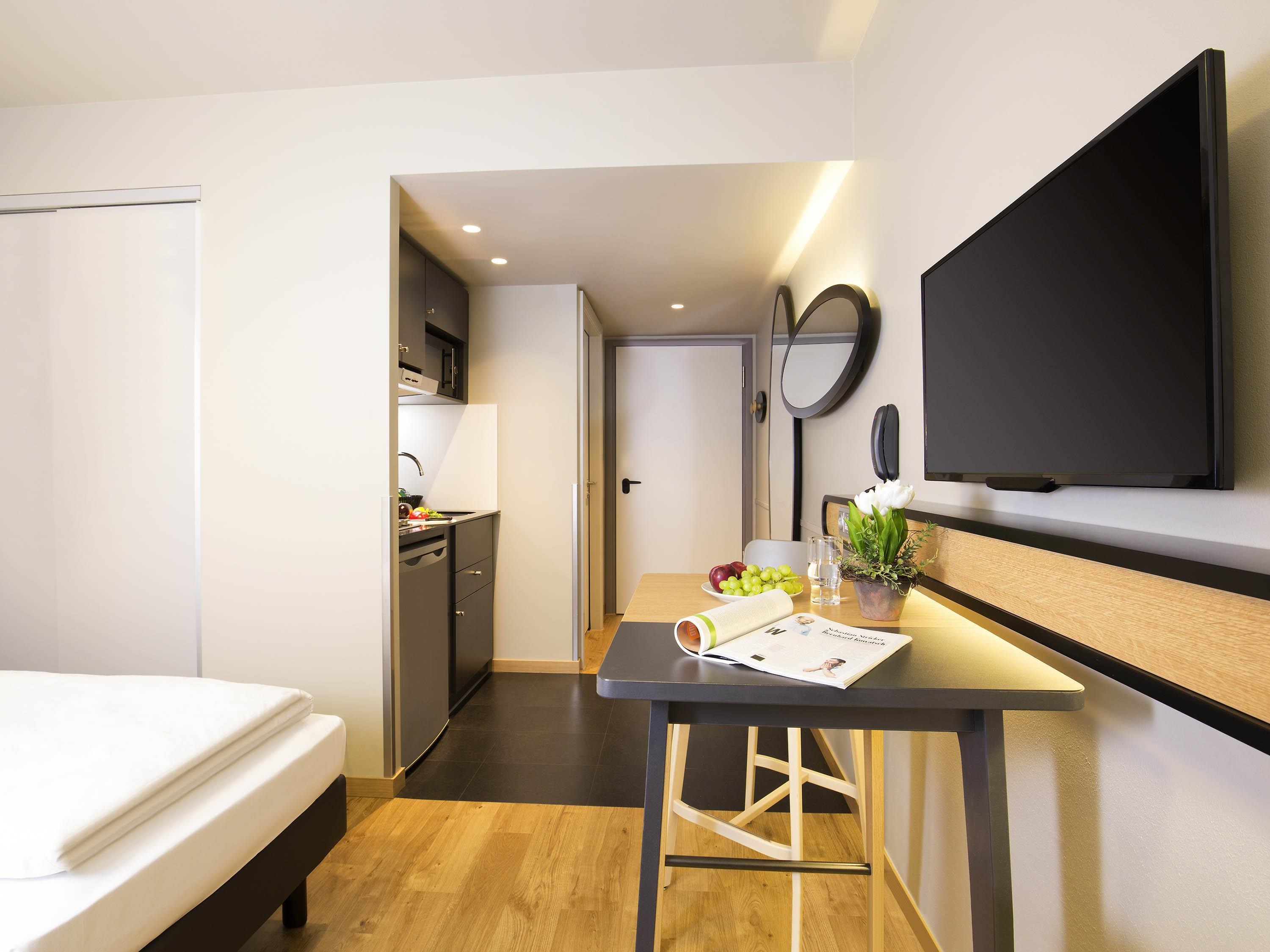 Aparthotel Adagio Access Muenchen City Olympiapark - Tap to explore photos