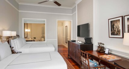 Raffles Grand Hotel d'Angkor Room Type - State Room Twin Beds