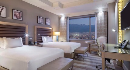Hilton Bursa Convention Center & Spa Room Type - TWIN EXECUTIVE ROOM