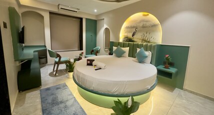Hotel Wow Stay Room Type - Super Deluxe With Rounded Bed