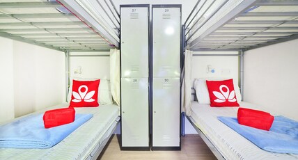 River City Inn Room Type - Bed in 6-Bed Mixed Dormitory Room