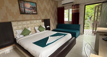 Raj Resort @Tapovan Road Room Type - Premium Room with Private Sitout Area