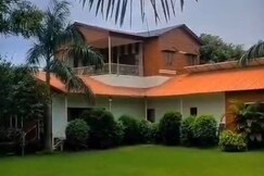 4BHK luxury farmhouse sukoon