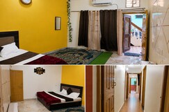 ShreenathJi Homestay Spacious 2BHK 2 AC Cooler