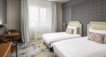 Mercure Sibiu Airport Room Type - Standard room with 2 single beds