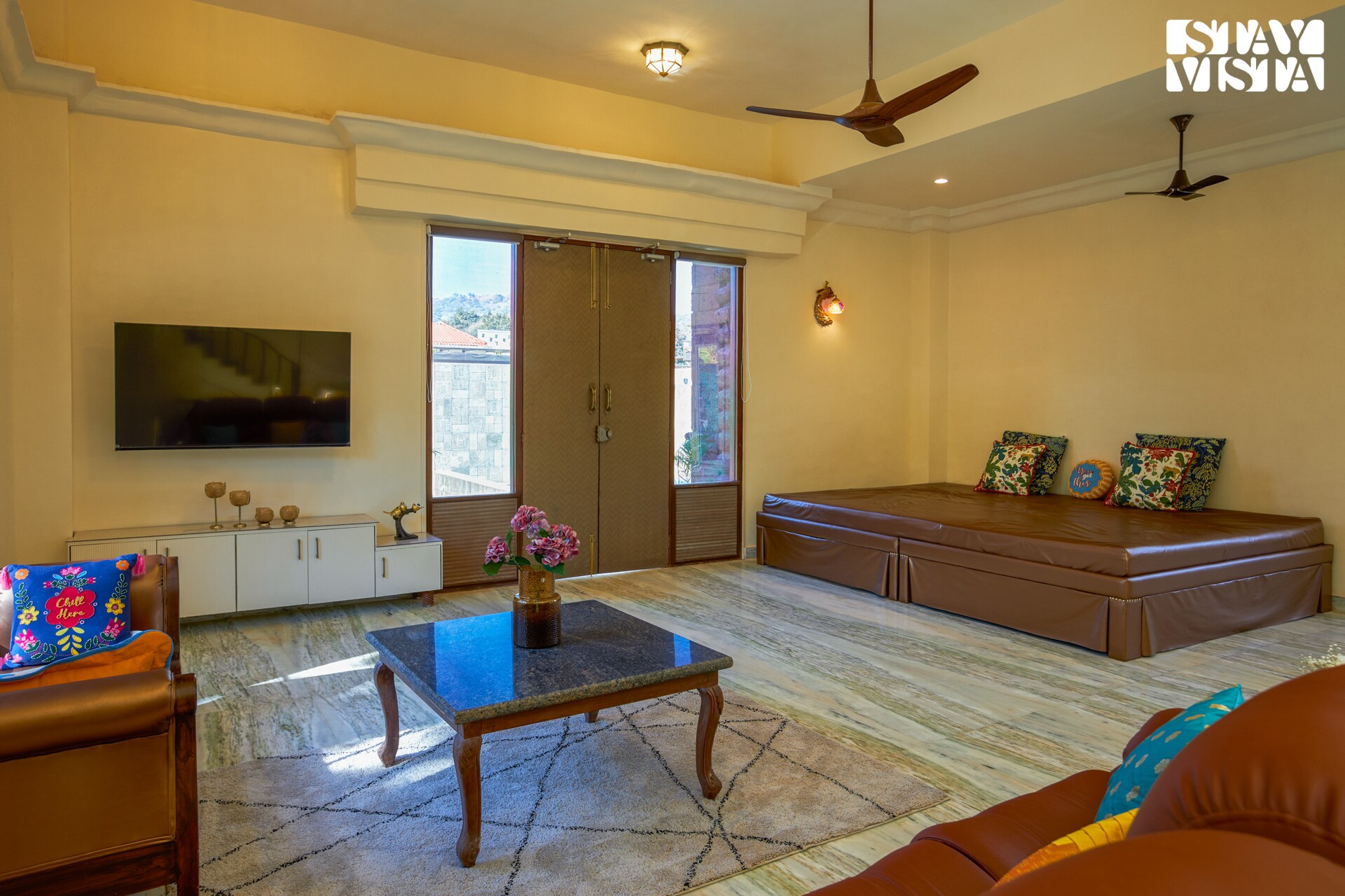 Aranya @ The Fig Tree Heritage by VEO - Part of StayVista - Tap to explore photos