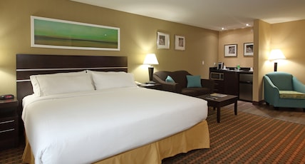 Holiday Inn Express & Suites VERNON Room Type - 1 King Junior Suite City View Wet Bar
