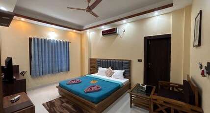 UNIQUE SHANTINIKETAN Room Type - Deluxe Room