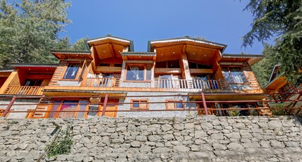 Vedants Room Type - Luxury Mountain View Suite with Balcony