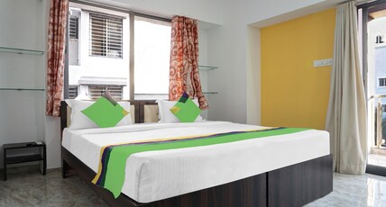 Treebo Atithi Corporate Stay Baner IT Hub Room Type - Deluxe Room