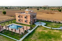 ELIVAAS Nirvana Farms | 5 BHK Farmhouse with Pvt Pool
