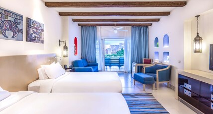 Hilton Marsa Alam Nubian Resort Room Type - TWIN GUEST ROOM GARDEN VW