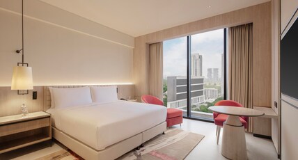 Hilton Gurugram Baani City Centre Room Type - King Guest Room