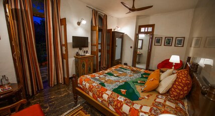 Shaheen Bagh - A Luxury Boutique Resort & Spa Room Type - Vintage Pool View Room