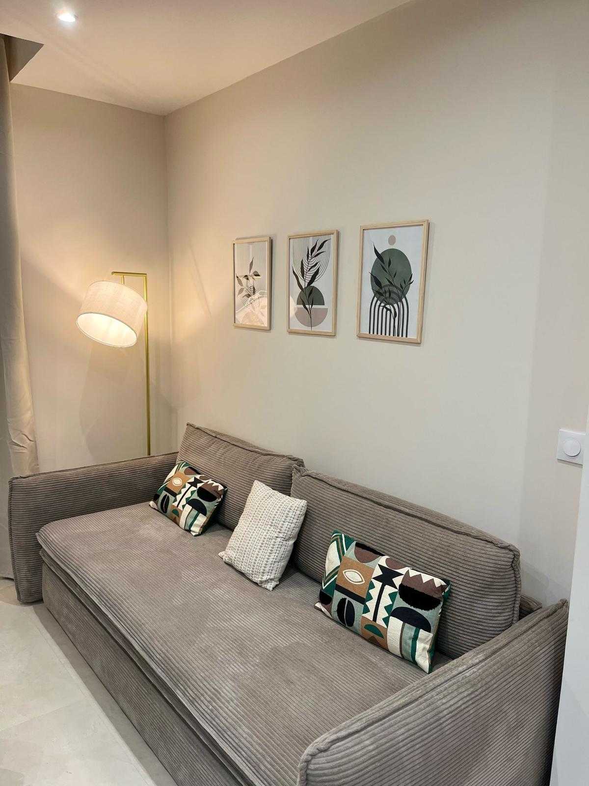 Modern apartment -2BDR/6P - 300m from the BEACH - Tap to explore photos