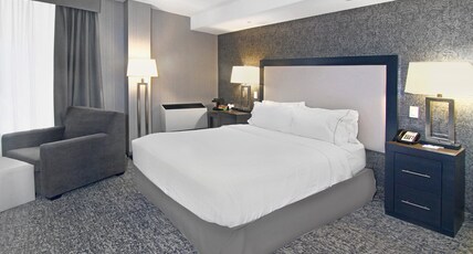 Holiday Inn Express Hotel & Suites Calgary Room Type - 1 King Bed Standard