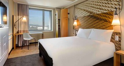 Ibis Wien Hauptbahnhof Room Type - Room with double bed