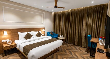 Pride Hotel And Resort Rishikesh Room Type - Superior Room