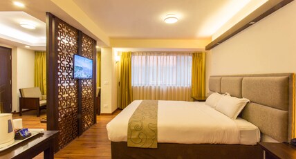 Potala Guest House Room Type - Deluxe Double or Twin Room Potala Guest House Room Type - Deluxe Double or Twin Room