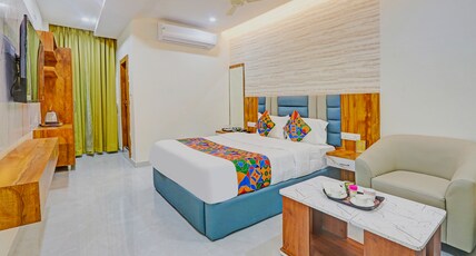 FabHotel Arjun Residency - Nr. Kazipet Junction Room Type - Deluxe Room