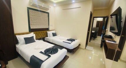 One Infinity Residency NewTown Room Type - Twin Bed Room (with Breakfast)