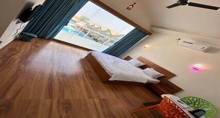 HOTEL NATRAJ AND LODGING Room Type - Cottage AC