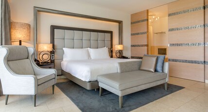 Conrad Algarve Room Type - KING GRAND DELUXE POOL VW