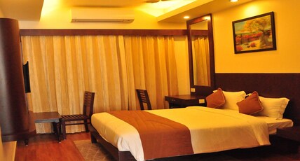 RKN Hotel Room Type - Deluxe Double Room