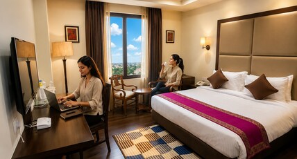 The Royal Court Hotel & Spa Room Type - Executive Room with Work Desk The Royal Court Hotel & Spa Room Type - Executive Room with Work Desk