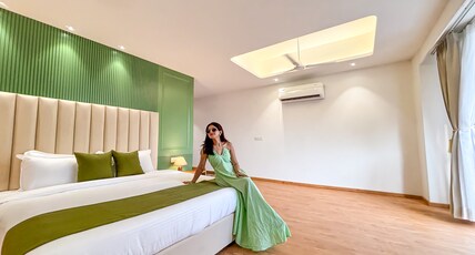 Hotel Oak Leaf Rishikesh Room Type - Premium Suite