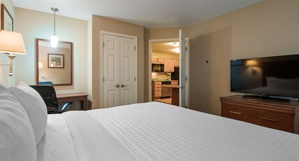 Best Western Plus Wausau/Rothschild Hotel Room Type - Suite-1 King Bed, Non-Smoking, Separate Bedroom, Kitchenette, Microwave And Refrigerator, Sofabed, F Best Western Plus Wausau/Rothschild Hotel Room Type - Suite-1 King Bed, Non-Smoking, Separate Bedroom, Kitchenette, Microwave And Refrigerator, Sofabed, F