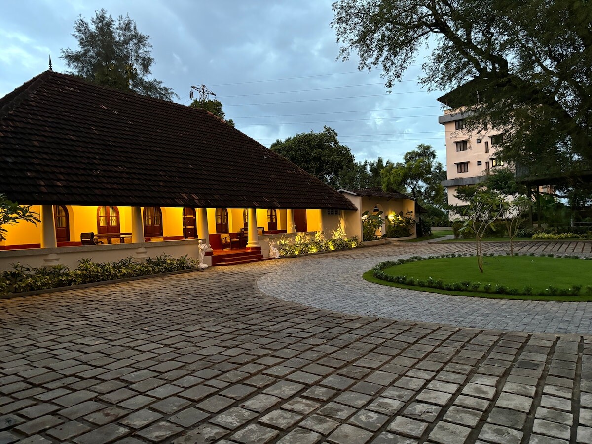 Heritage bungalow with pool and modern amenities - Tap to explore photos