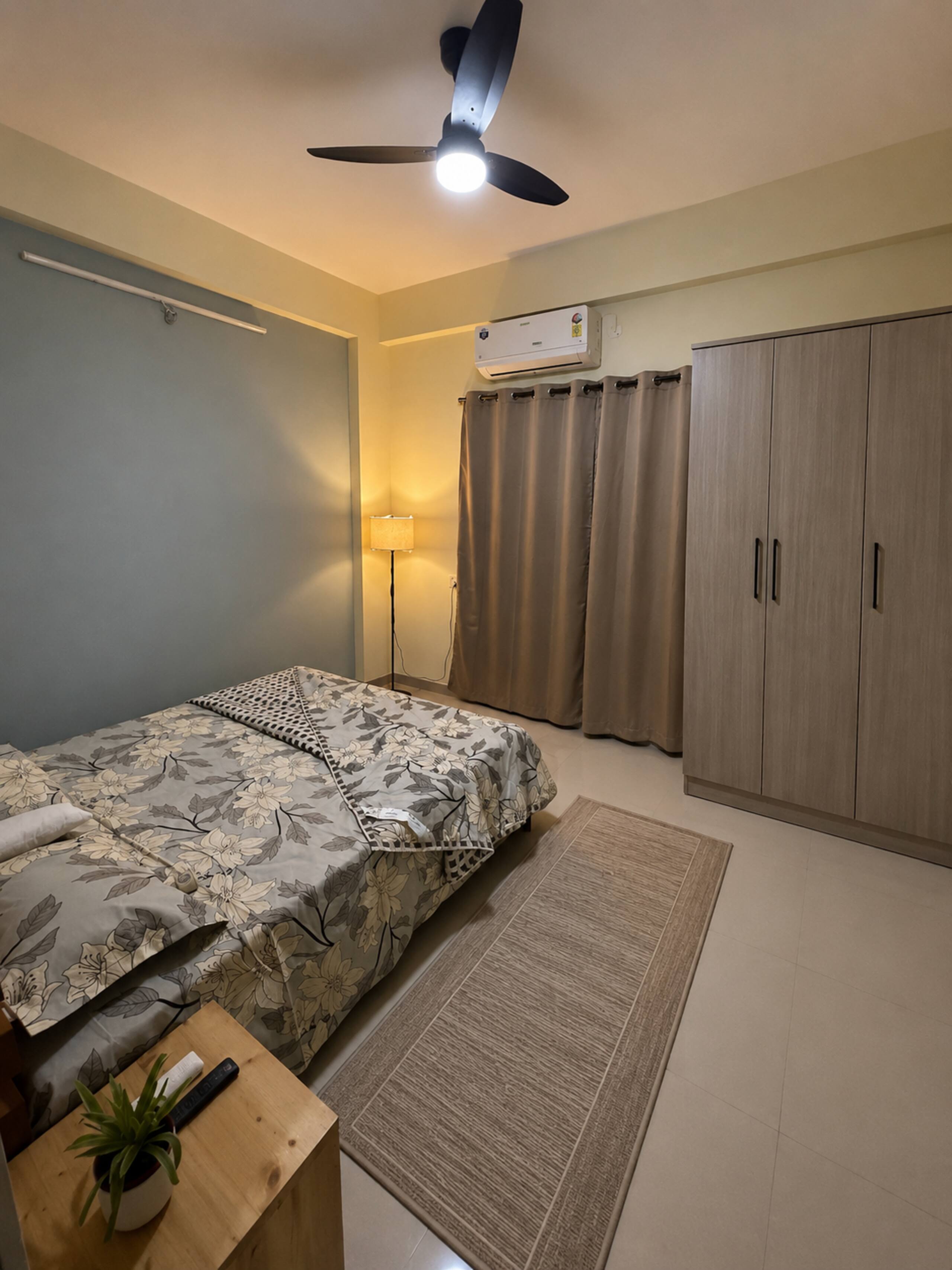Cozy Penthouse Private Open Terrace 1BHK Stay - Tap to explore photos
