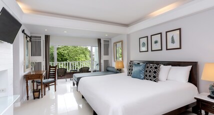 Thavorn Palm Beach Resort Phuket Room Type - Family Connecting Deluxe Terrace Thavorn Palm Beach Resort Phuket Room Type - Family Connecting Deluxe Terrace