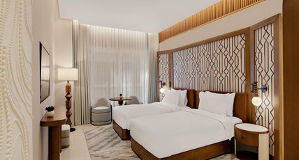 MERCURE ABU DHABI DOWNTOWN Room Type - SUPERIOR ROOM TWIN
