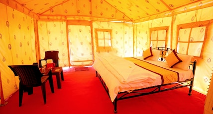 Star Desert Camp Room Type - Deluxe Tent Star Desert Camp Room Type - Deluxe Tent