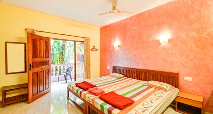 Orchid Guest House  Room Type - Deluxe Non AC Room with Balcony