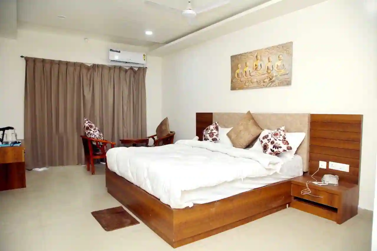 Sri Sai Ram Residency Room Type - SSR Deluxe Rooms AC