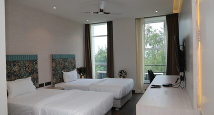 THE PEARL Room Type - PREMIUM TWIN BED ROOM THE PEARL Room Type - PREMIUM TWIN BED ROOM