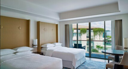 Sheraton Bali Kuta Resort Room Type - 2 Double, Garden view, Balcony Sheraton Bali Kuta Resort Room Type - 2 Double, Garden view, Balcony