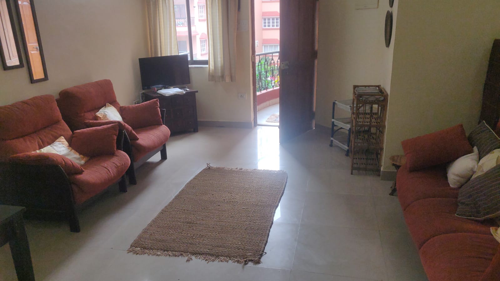 Saldana Kyle 2BHK pool view apartment - Tap to explore photos