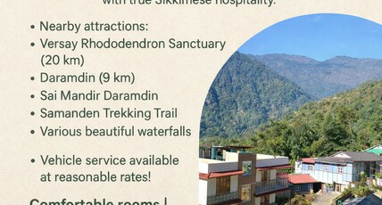 SANDALYA HOMESTAY DODAK SIKKIM  NEAR BINDRABAN Room Type - Bedroom 2
