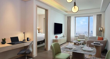 PARKROYAL Serviced Suites Jakarta Room Type - 1 Bedroom Premier Suite King