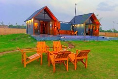 The Countryman A Frames villa with Pool Chandigarh