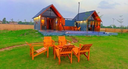 The Countryman A Frames villa with Pool Chandigarh Room Type - The Countryman A Frames villa with Pool Chandigarh