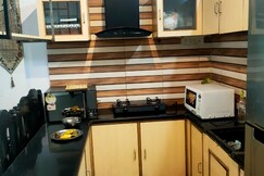 Rooms of Park View Home in Mysore